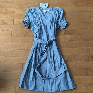 NWT Gal Meets Glam Blue Dress in 12p